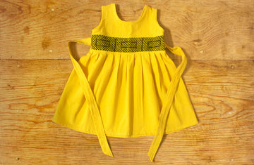 Vestido cenefa talla 1