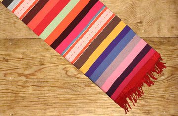 Mantel rectangular a rayas 1.50 X 2m