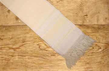 Rebozo panal hilo de seda