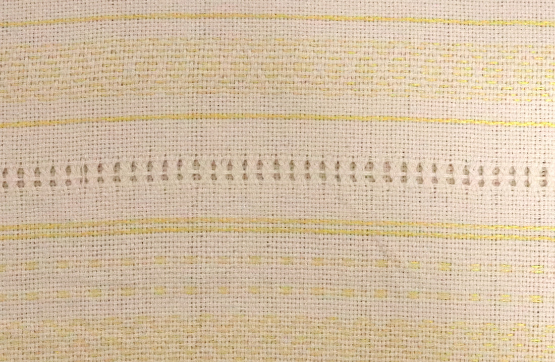 Rebozo panal hilo de seda