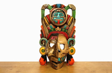 Máscara dualidad Tonatiuh
