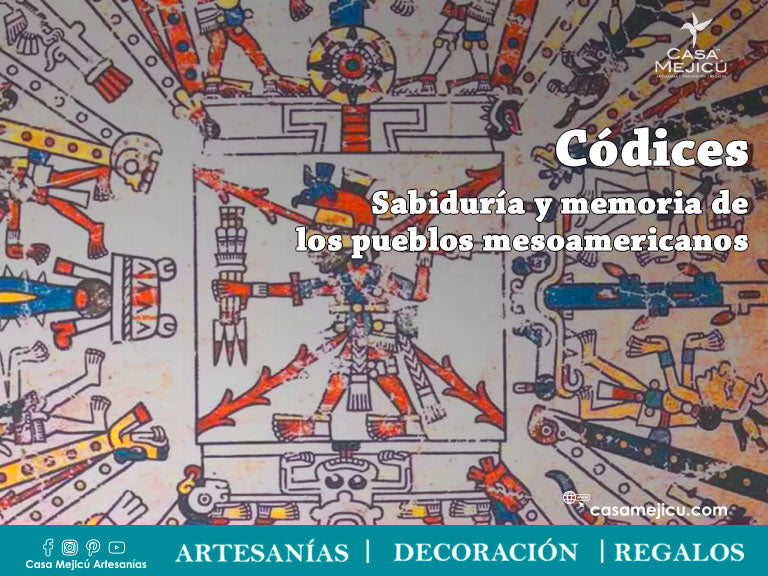 Códices, sabiduría y memoria de los pueblos mesoamericanos
