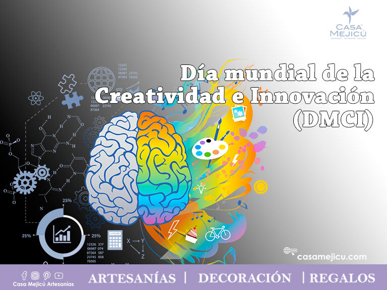 Día mundial de la Creatividad e Innovación (DMCI)