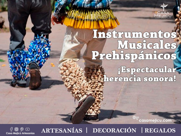 Instrumentos Musicales Prehispánicos ¡Espectacular herencia sonora ...