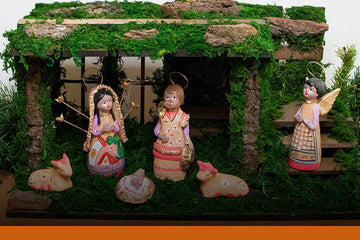 La magia de los nacimientos mexicanos: tradición y arte en Navidad