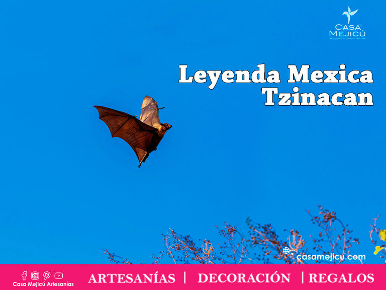 Leyenda Mexica Tzinacan