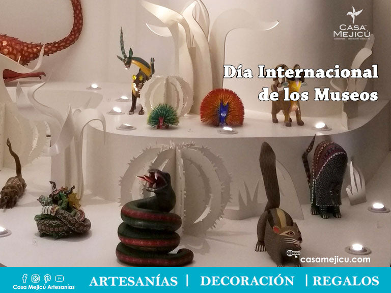 Día Internacional de los Museos (DIM) 2021 ¡Escapadas virtuales culturales!