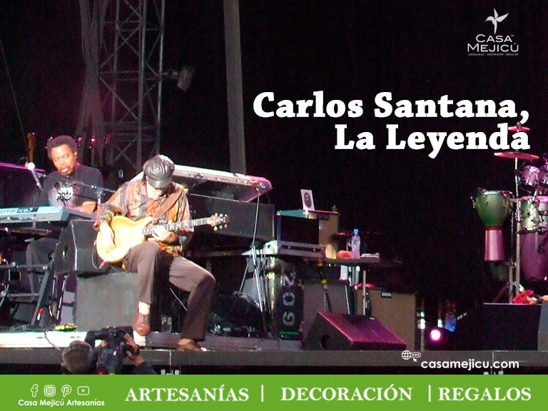 Carlos Santana ¡La Leyenda!