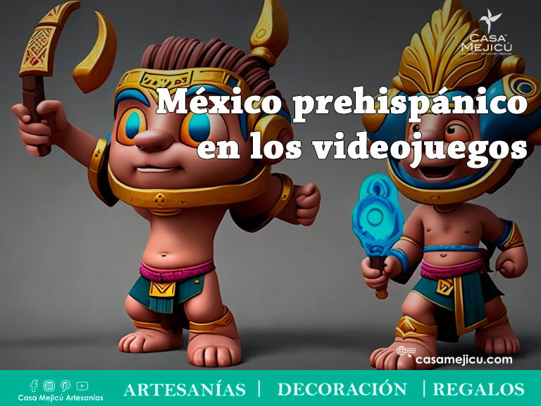 México prehispánico en los videojuegos
