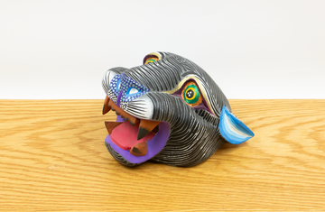 Alebrije máscara de jaguar