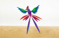 Alebrije quetzal morado 1