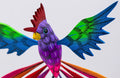 Alebrije quetzal morado 4