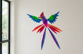 Alebrije quetzal morado 5