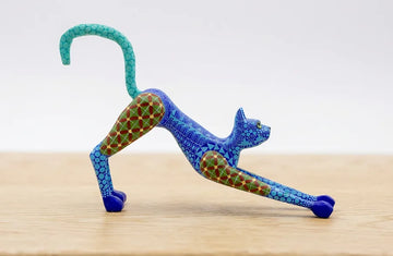 Alebrije cgato azul 1