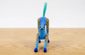 Alebrije cgato azul 2