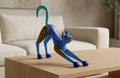 Alebrije cgato azul 5