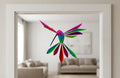 Alebrije colibri azul chico