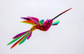 Alebrije colibri rosa chico