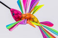 Alebrije colibri rosa chico