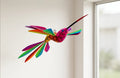 Alebrije colibri rosa chico
