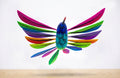 Alebrije colibri verde grande