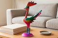 Alebrije correcaminos turquesa 5