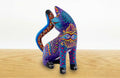 Alebrije gato morado