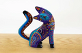 Alebrije gato morado