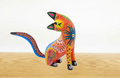 Alebrije gato naranja 1