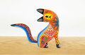 Alebrije gato naranja 2