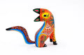 Alebrije gato naranja 3