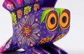 Alebrije lechuza rosa 4