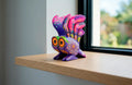 Alebrije lechuza rosa 5