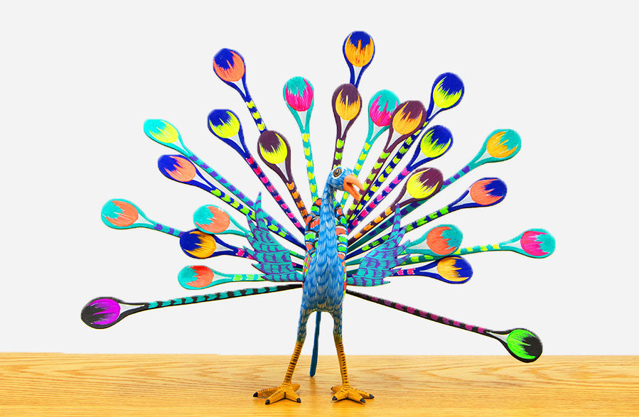 Alebrije pavoreal