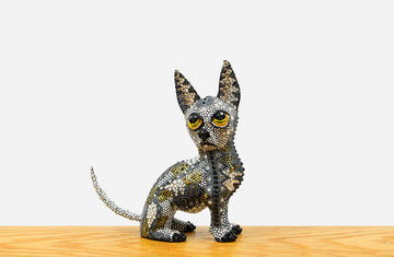 Alebrije perro chico