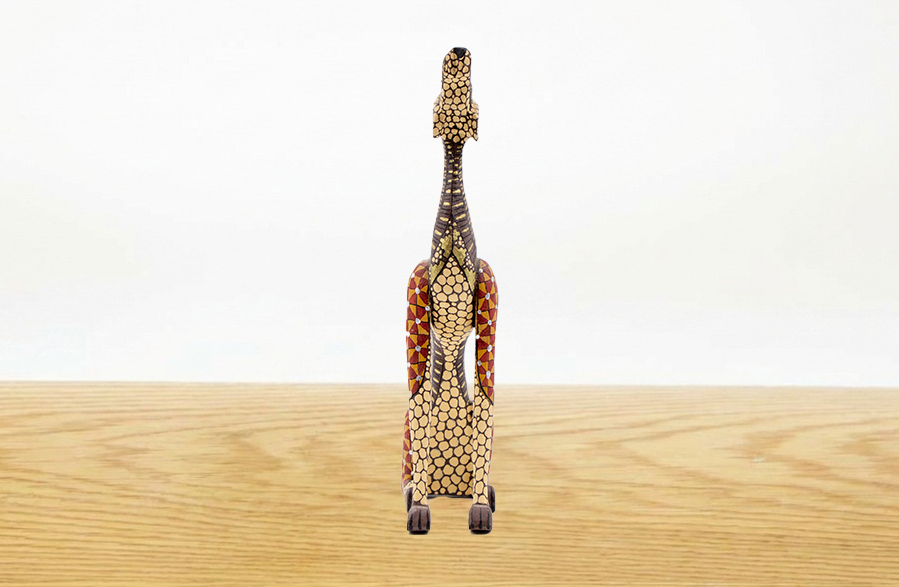 Alebrije perro galgo morado