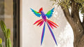 Alebrije quetzal morado 2