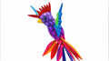 Alebrije quetzal morado 3