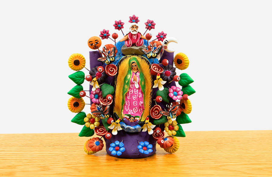 Arbol de la vida Virgen