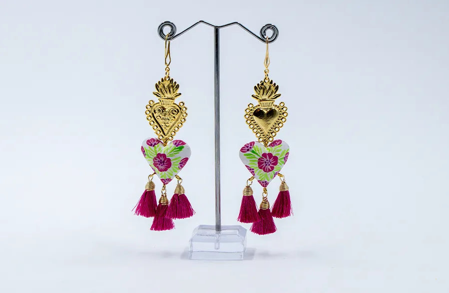 Aretes Tecómitl 3