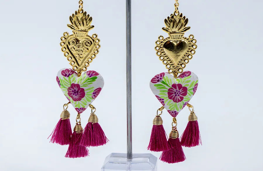 Aretes Tecómitl 4