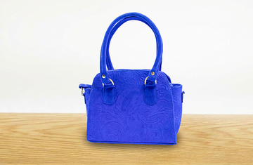 Bolsa Alexa azul rey