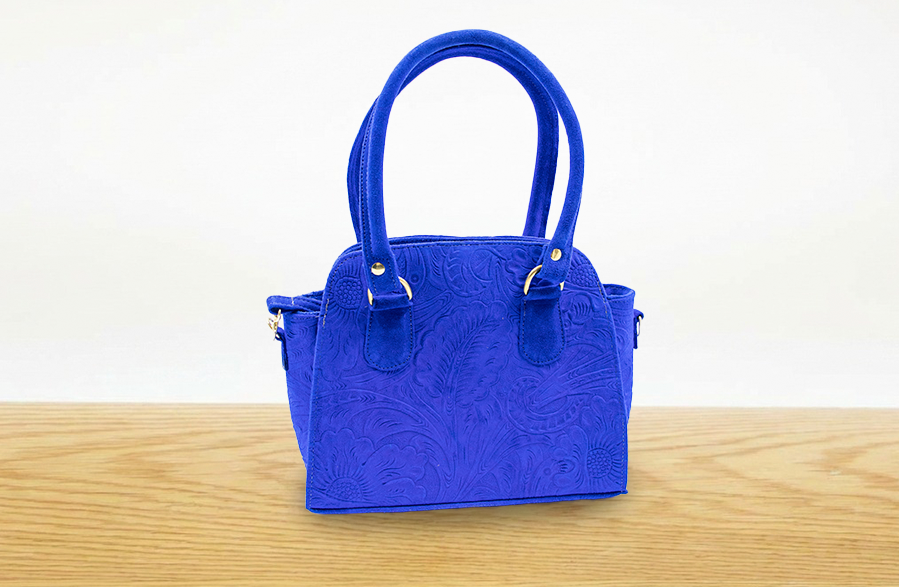 Bolsa Alexa azul rey