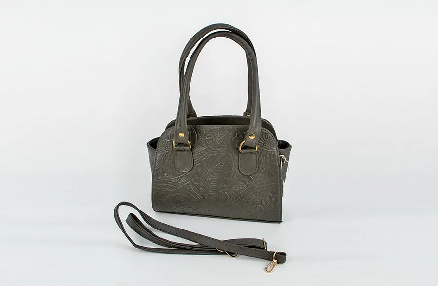 Bolsa Alexa gris 3