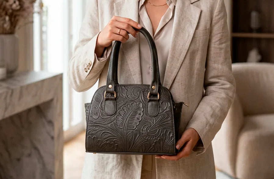 Bolsa Alexa gris 5
