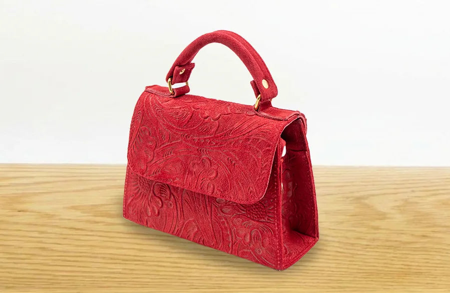 Bolsa Angela roja 1