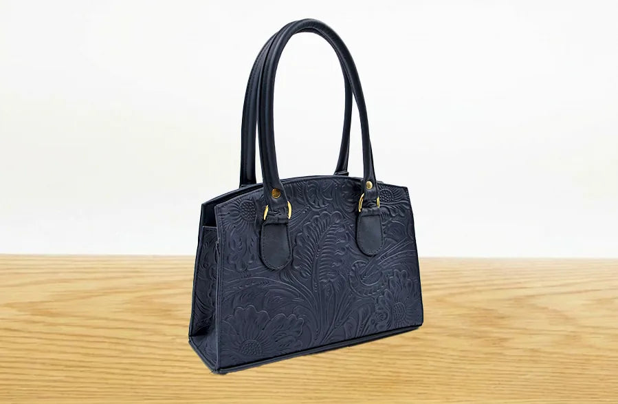 Bolsa Lesly azul marino 2