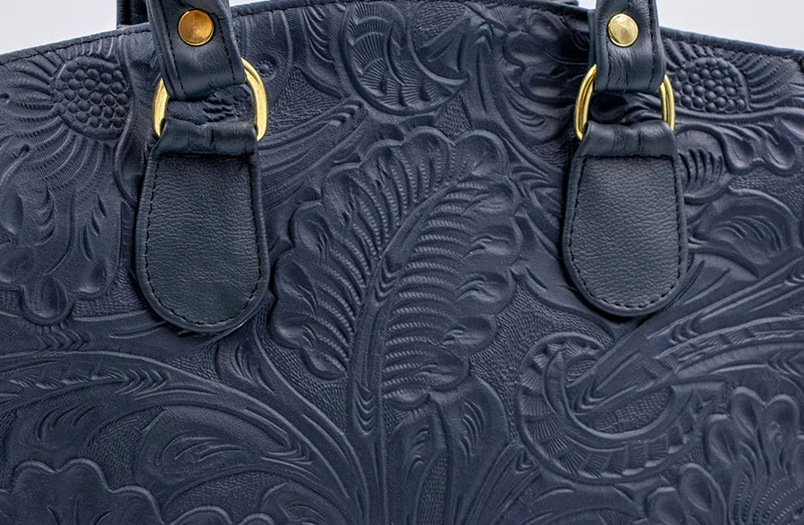 Bolsa Lesly azul marino 4