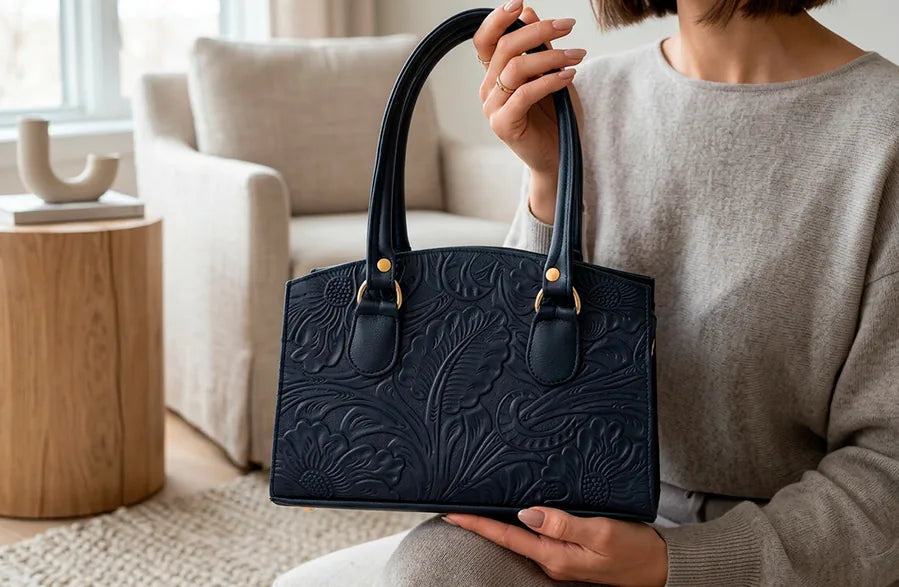 Bolsa Lesly azul marino 5