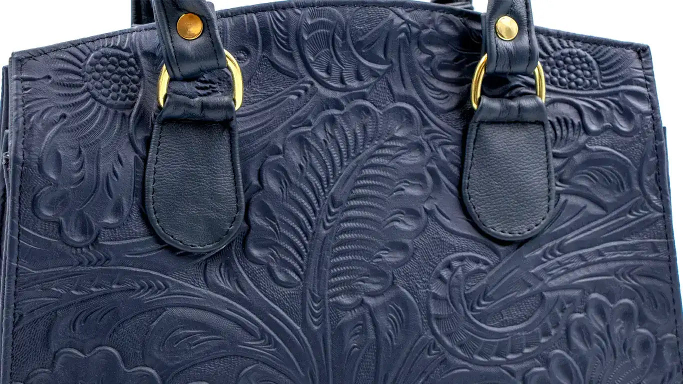 Bolsa Lesly azul marino 1